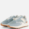S.Oliver Denim Sneakers blauw Synthetisch