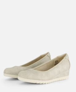 S.Oliver Instappers beige Synthetisch