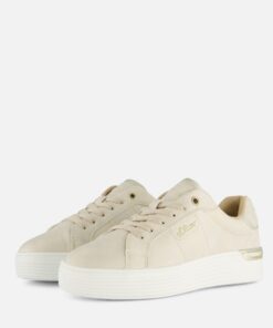 S.Oliver Sneakers beige Synthetisch