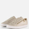 S.Oliver Sneakers goud Synthetisch