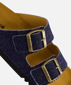 Scholl Josephine Slippers denim Textiel
