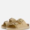 Scholl Noelle Chunky Slippers beige Suede