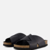 Scholl Vivian Slippers zwart Synthetisch