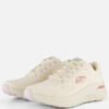 Skechers Arch Fit 2.0 Wide Sneakers wit