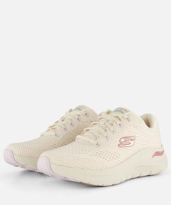 Skechers Arch Fit 2.0 Wide Sneakers wit