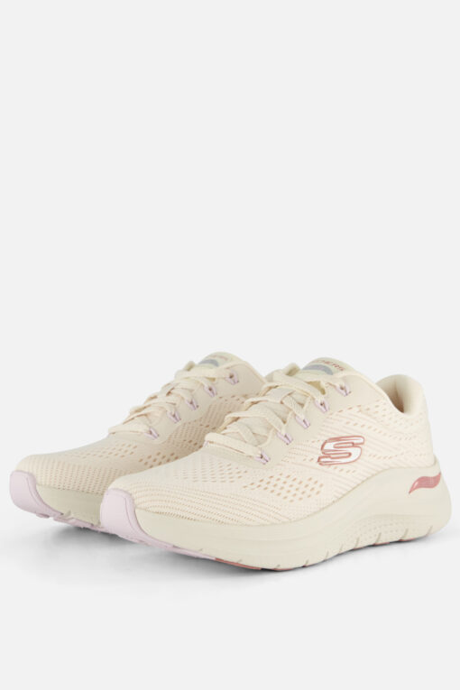 Skechers Arch Fit 2.0 Wide Sneakers wit