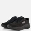 Skechers Arch Fit 2.0 Wide Sneakers zwart Vegan
