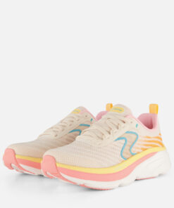 Skechers D'Lux Vapor Sneakers wit Synthetisch