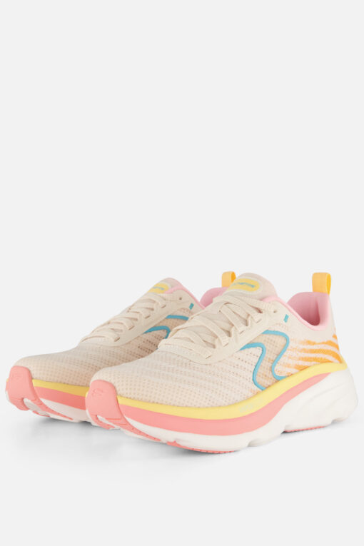 Skechers D'Lux Vapor Sneakers wit Synthetisch
