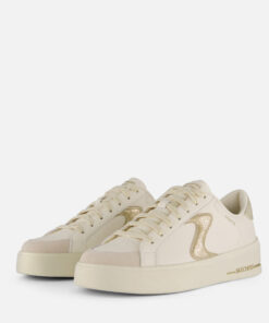Skechers Hiland Wedge Sneakers beige Synthetisch