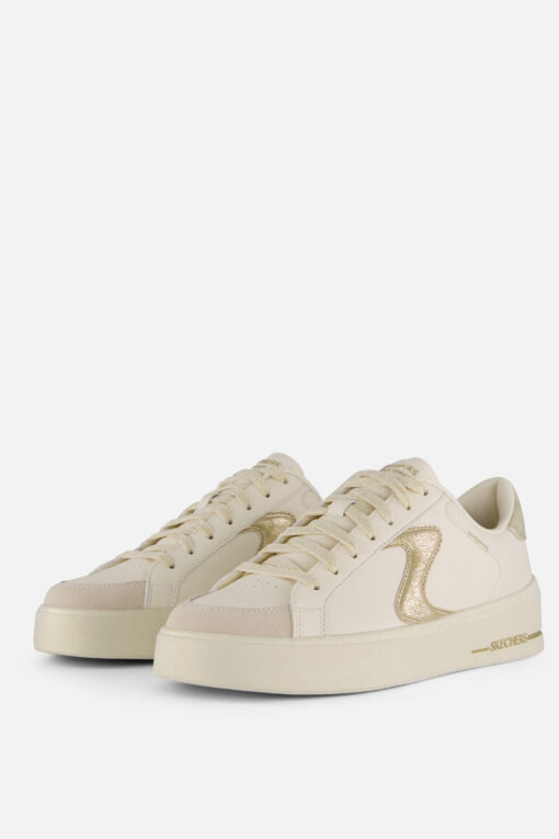 Skechers Hiland Wedge Sneakers beige Synthetisch