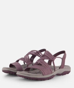 Skechers Reggae Slim Sandalen paars