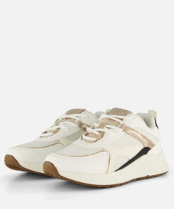 Supercracks Sneakers wit Synthetisch