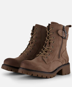 Supercracks Veterboots taupe Pu