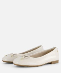 Tamaris Ballerina's wit Leer