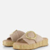 Tamaris Comfort Slippers beige Leer