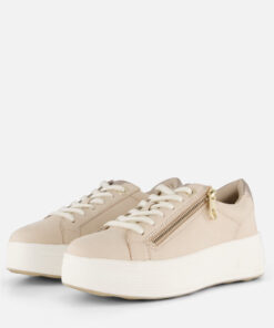 Tamaris Comfort Sneakers beige Nubuck