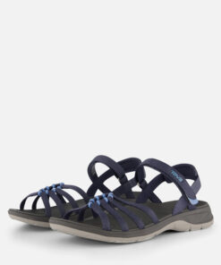 Teva Tirra  Traveler Sandalen blauw Textiel