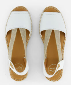 Toni Pons Etna Espadrilles wit Leer