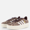Adidas VL Court Bold Leopard Sneakers beige