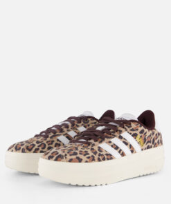 Adidas VL Court Bold Leopard Sneakers beige
