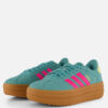 Adidas VL Court Bold Sneakers groen Suede