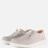 HEYDUDE Wendy Metallic Sparkle Instappers roze