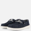 HEYDUDE Wendy Streetch Sox Instappers blauw