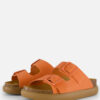 Scholl Noelle Chunky Slippers oranje Suede