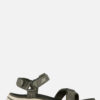 Skechers Arch Fit Sandalen groen Textiel