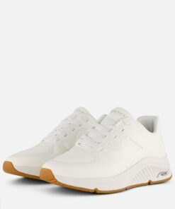 Skechers Arch Fit Sneakers wit Synthetisch