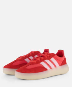 Adidas Barreda Decode Sneakers rood Suede