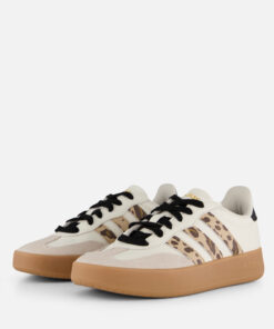 Adidas Barreda Leopard Sneakers wit Suede
