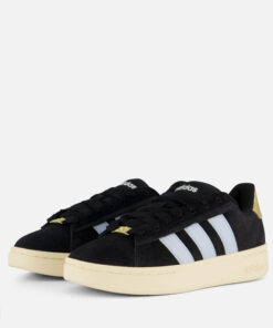 Adidas Grand Court Alpha Sneakers zwart Suede
