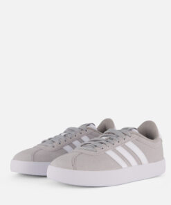 Adidas VL Court 3.0 Sneakers grijs Leer