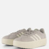Adidas VL Court Bold Sneakers grijs Leer