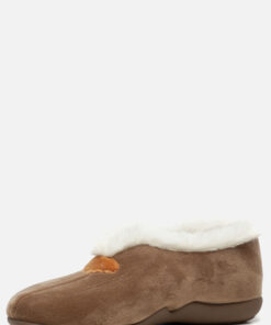 Basicz Pantoffels taupe Textiel