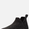 Birkenstock Andermatt pantoffels smal grijs
