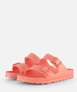 Birkenstock Arizona Slippers roze Eva