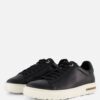 Birkenstock Bend Low Sneakers zwart Leer