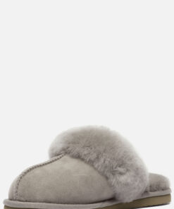 Bullboxer Pantoffels grijs Suede