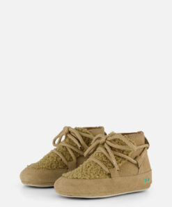 BunniesJR Babyschoenen taupe Leer