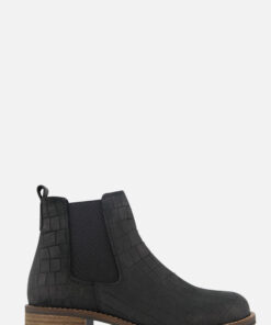 Cellini Chelsea boots zwart Nubuck