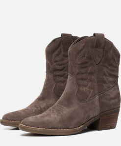 Cellini Cowboylaarzen taupe Suede