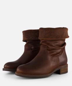 Cellini Enkellaarsjes bruin Nubuck
