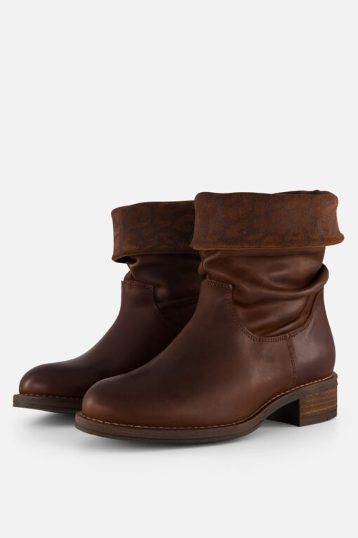 Cellini Enkellaarsjes bruin Nubuck