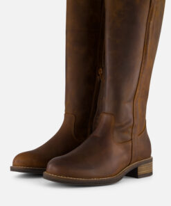 Cellini Hoge laarzen cognac Leer