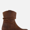 Cellini Plooi Enkellaarsjes bruin Nubuck