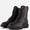 Cellini Teddy Veterboots zwart Leer