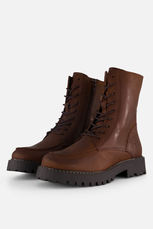 Cellini Veterboots bruin Nubuck